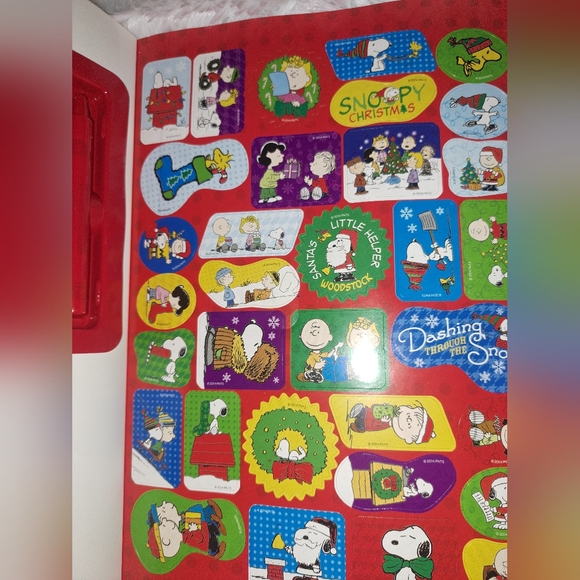 Holiday Coloring and Activity Books Bundle (2 Coloring Books; Peanuts - Picture 5 of 9